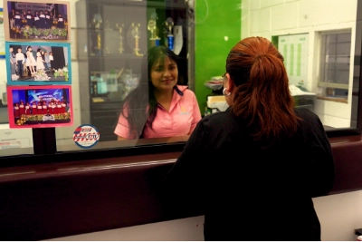 Actividad de servicio comunitario